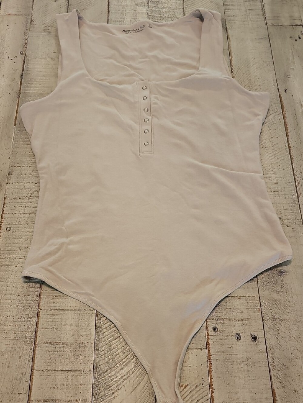 Abercrombie & Fitch Women’s Sleeveless Snap-Front Bodysuit Bundle LIKE NEW - Picture 4 of 7